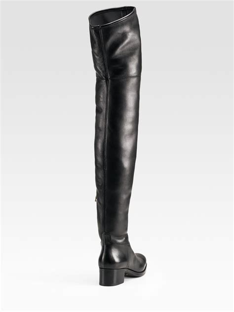 prada boots russian|prada thigh high boots.